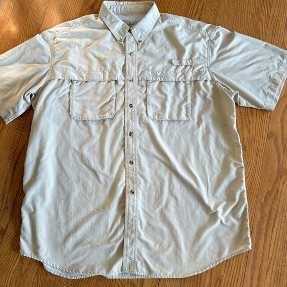 Men’s LL Bean fishing shirt - Picture 2 of 6